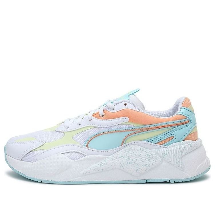 (WMNS) PUMA RS-X3 'Pastel Mix - Yellow Pear' 375137-02