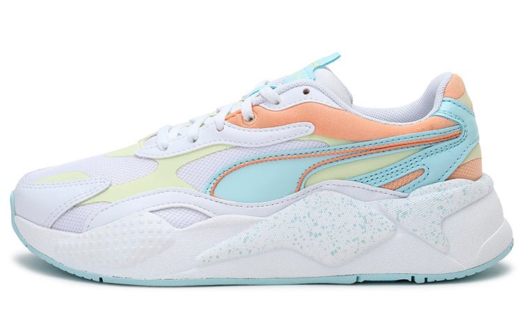 (WMNS) PUMA RS-X3 'Pastel Mix - Yellow Pear' 375137-02 - Image 2