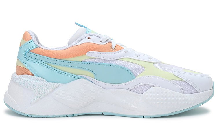 (WMNS) PUMA RS-X3 'Pastel Mix - Yellow Pear' 375137-02 - Image 3