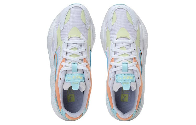 (WMNS) PUMA RS-X3 'Pastel Mix - Yellow Pear' 375137-02 - Image 4