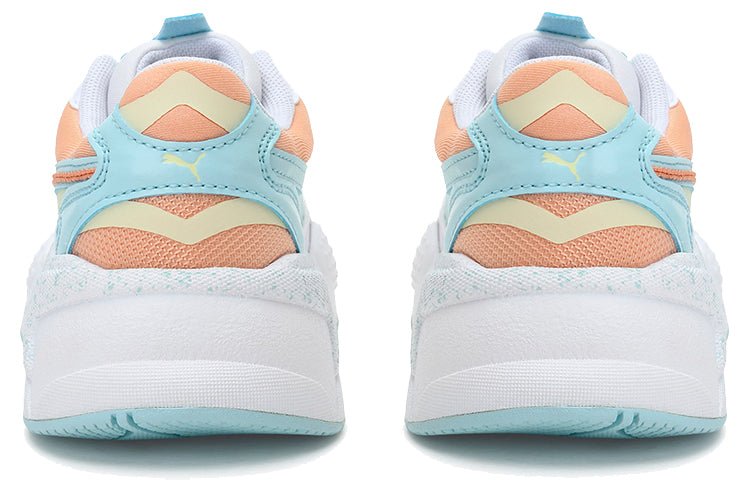 (WMNS) PUMA RS-X3 'Pastel Mix - Yellow Pear' 375137-02 - Image 5