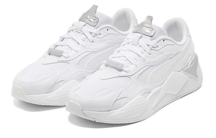 (WMNS) PUMA RS-X3 'Sunset Hues - White Silver' 375138-01 - Image 3
