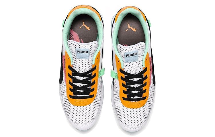 PUMA Future Rider 'Play On - White Pink' 375422-01 - Image 3