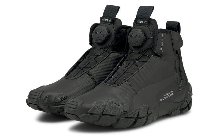 PUMA NEMEN x Centaur Mid Disc 'Black' 375518-01 - Image 4