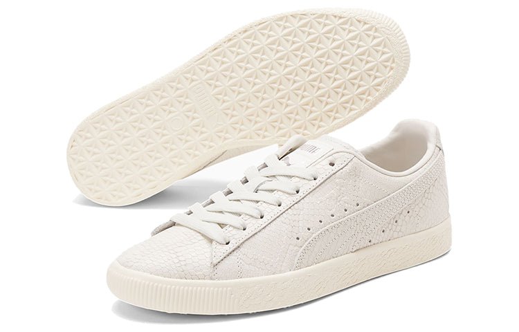 (WMNS) PUMA Clyde 'Snakeskin Print' 375557-01 - Image 5