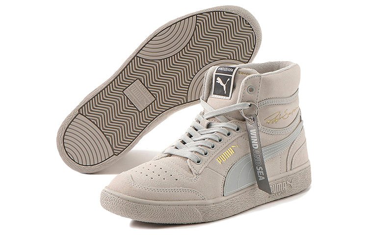 PUMA RALPH SAMPSON MID WINDAND 'Khaki Gold Gray' 375581-02 - Image 3