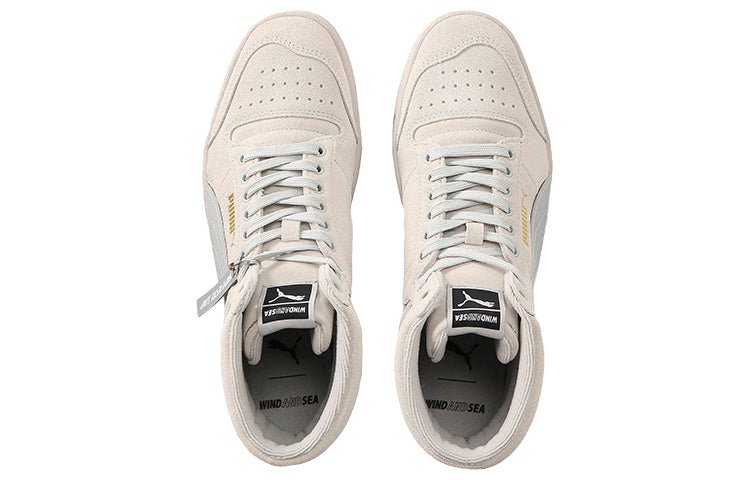 PUMA RALPH SAMPSON MID WINDAND 'Khaki Gold Gray' 375581-02 - Image 4