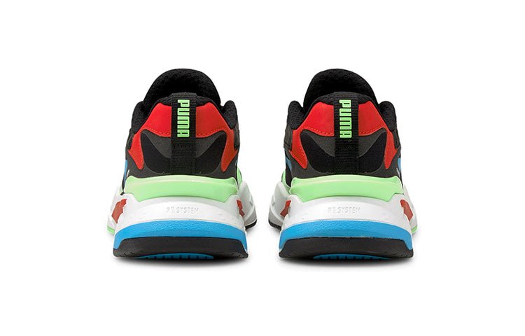 (GS) PUMA RS-Fast 'Black Elektro Green' 375696-01 - Image 4