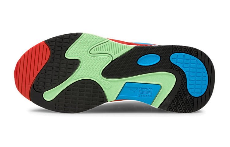 (GS) PUMA RS-Fast 'Black Elektro Green' 375696-01 - Image 6