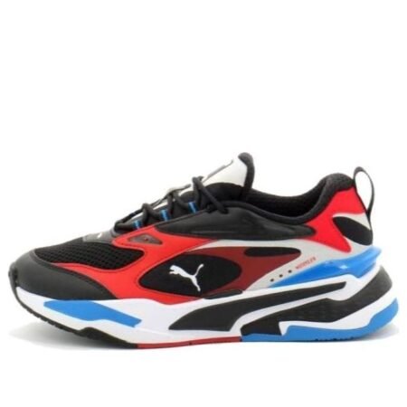 (GS) PUMA RS-Fast 'Black Urban Red' 375696-10