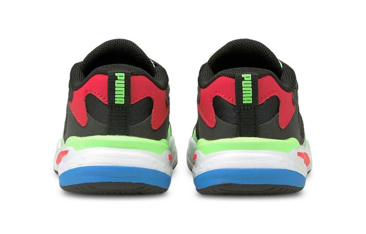 (TD) PUMA RS-Fast 'Black Elektro Green' 375699-01 - Image 4
