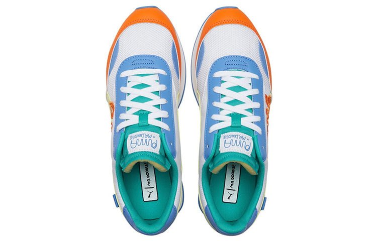 Mr. Doodle x Future Rider 'PUMA Wordmark Embroidery' 375790-01 - Image 4
