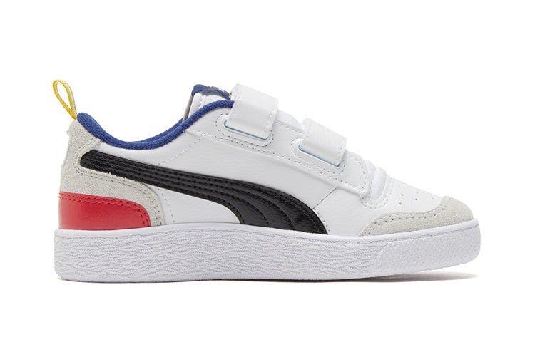 (PS) PUMA Ralph Sampson V x Peanuts 'White Blue Yellow' 375794-01 - Image 2
