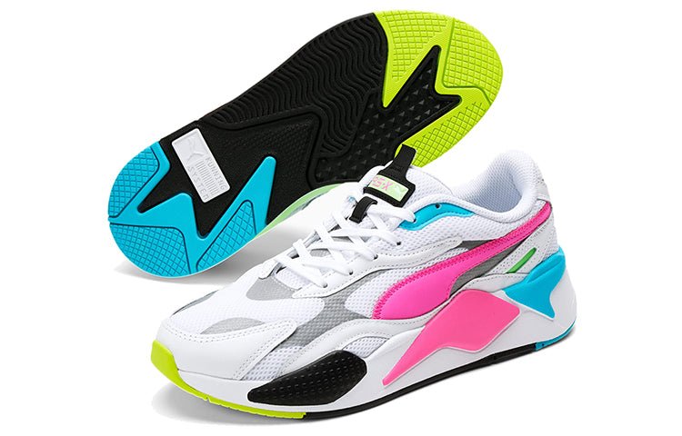 PUMA RS-X3 WP 'Luminous Pink Cyan' 375874-01 - Image 5