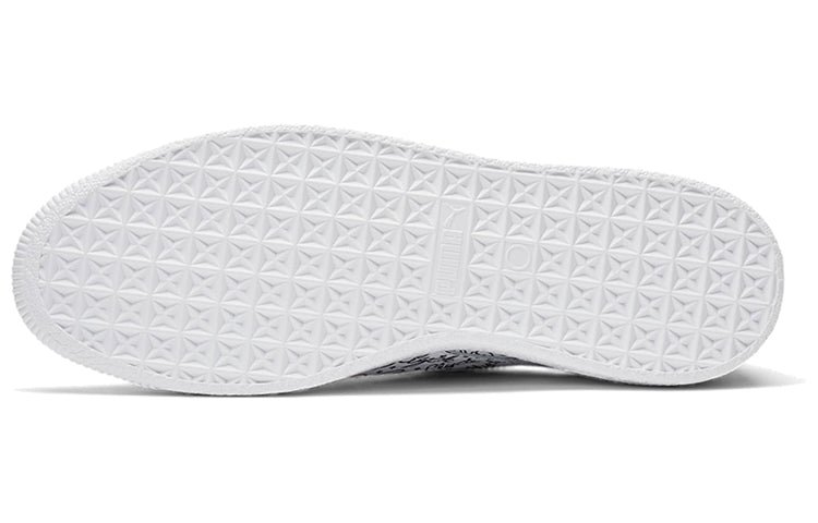 PUMA Clyde 'All Over Script Print' 375889-01 - Image 7