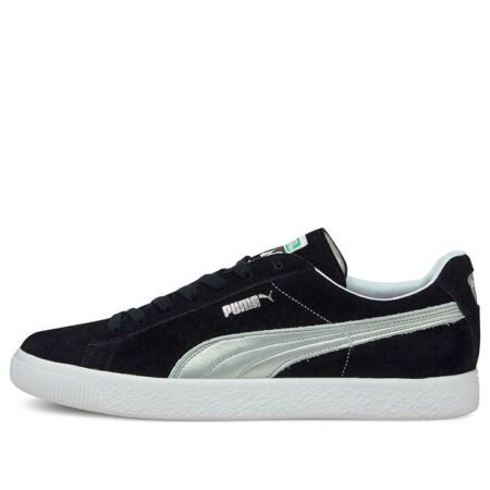 PUMA Suede Vintage Made in Japan 'Black Silver' 375905-01