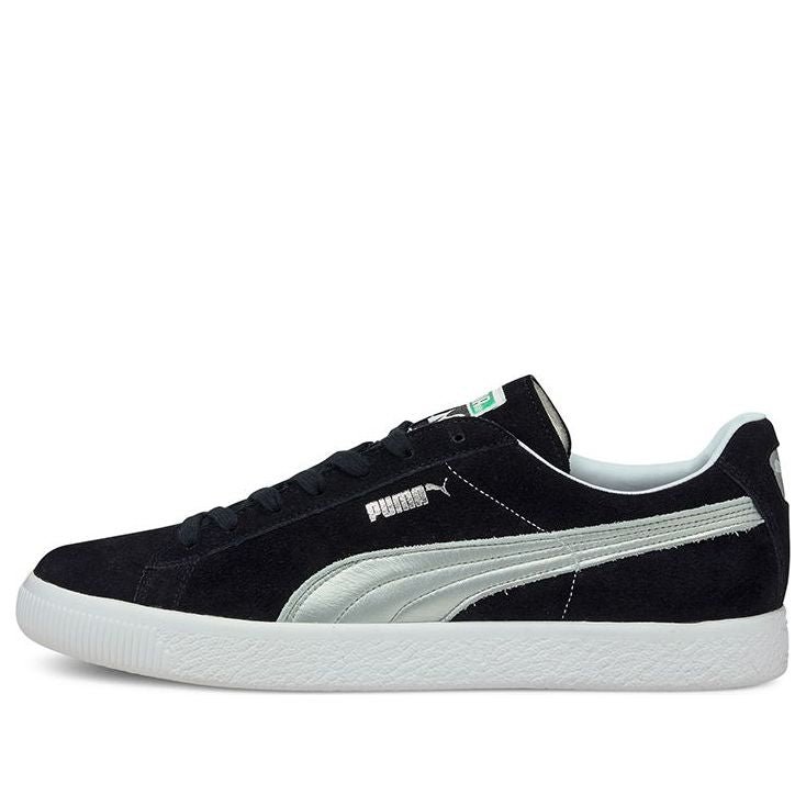 PUMA Suede Vintage Made in Japan 'Black Silver' 375905-01