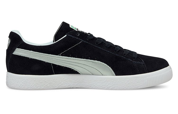 PUMA Suede Vintage Made in Japan 'Black Silver' 375905-01 - Image 2