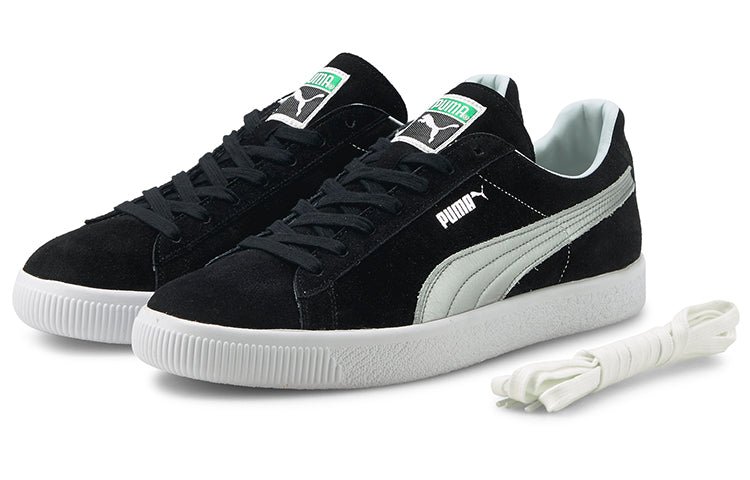 PUMA Suede Vintage Made in Japan 'Black Silver' 375905-01 - Image 3