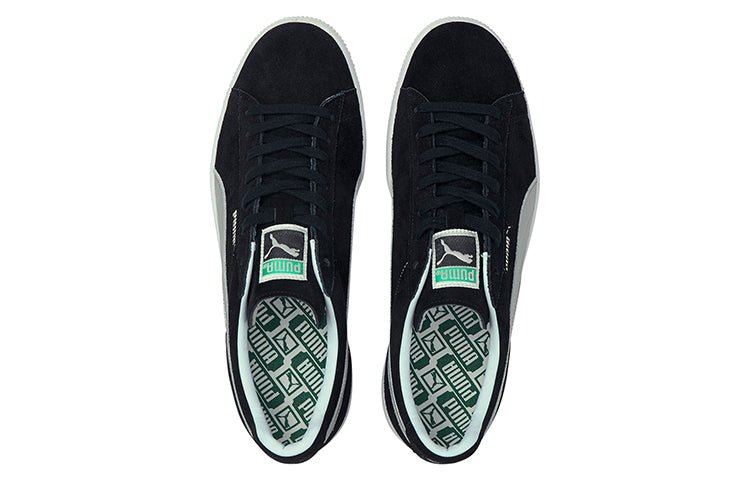 PUMA Suede Vintage Made in Japan 'Black Silver' 375905-01 - Image 4