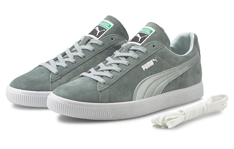 PUMA Suede Vintage Made in Japan 'Quarry Silver' 375905-02 - Image 3