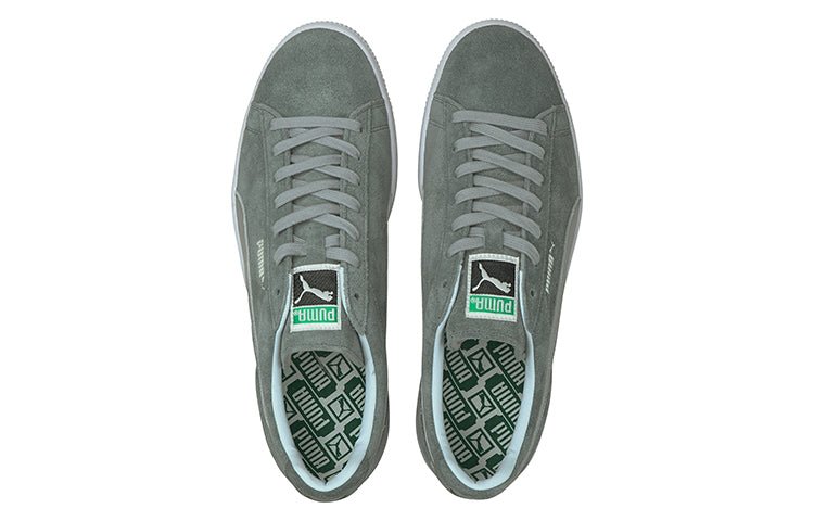 PUMA Suede Vintage Made in Japan 'Quarry Silver' 375905-02 - Image 4