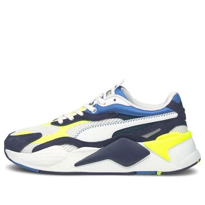 (GS) PUMA RS-X3 Twill 'White Peacoat' 375987-01