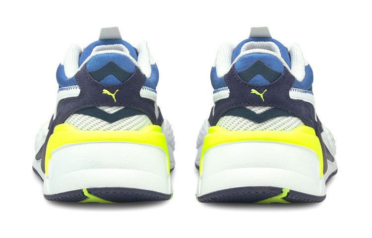 (GS) PUMA RS-X3 Twill 'White Peacoat' 375987-01 - Image 4