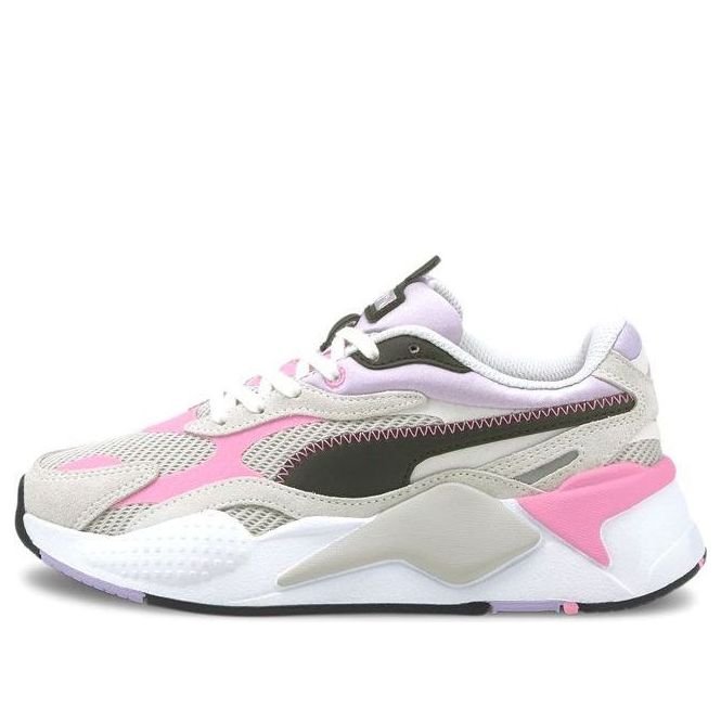 (GS) PUMA RS-X3 Twill 'Grey Violet Pink' 375987-03