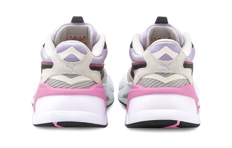(GS) PUMA RS-X3 Twill 'Grey Violet Pink' 375987-03 - Image 4