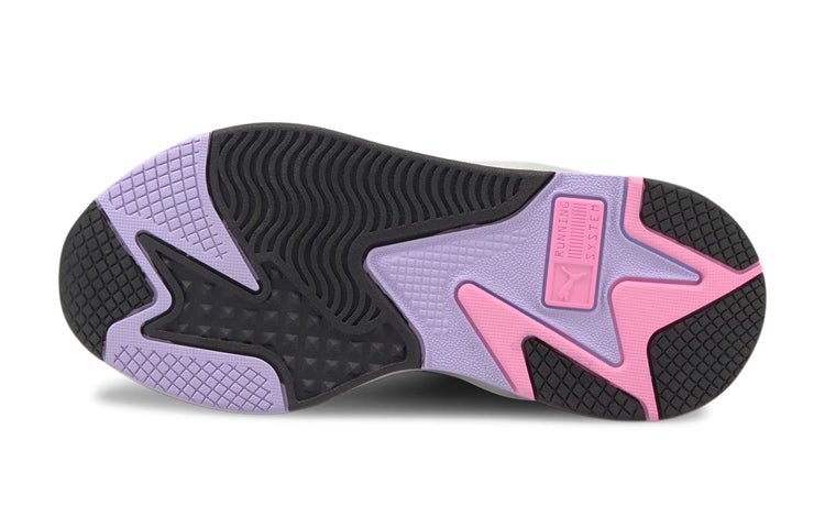 (GS) PUMA RS-X3 Twill 'Grey Violet Pink' 375987-03 - Image 5