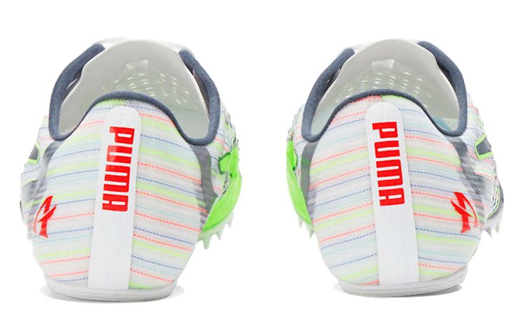 PUMA Evo Speed Future 2 Sp De Grasse Track Spikes 'White' 376112-01 - Image 5