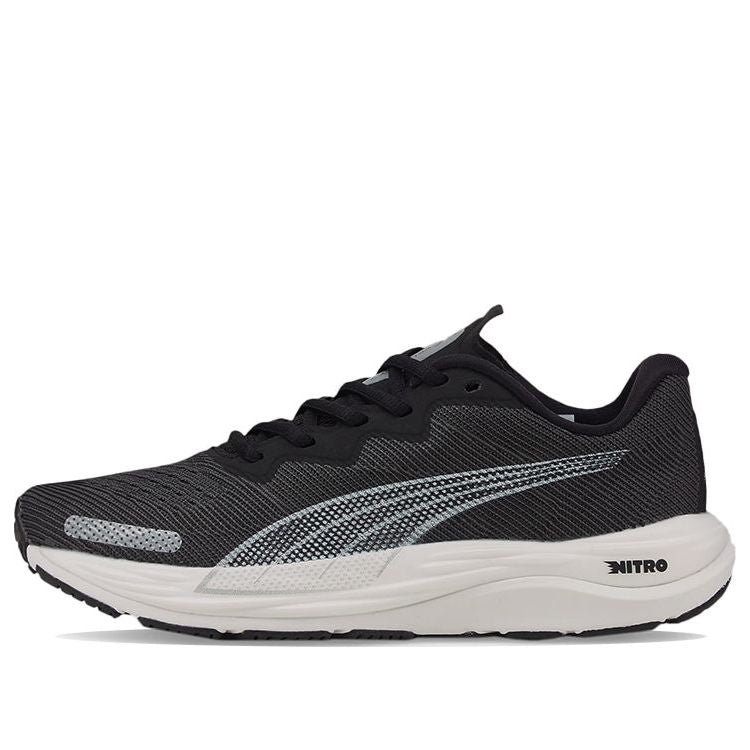 (WMNS) PUMA Velocity Nitro 2 'Black White' 376262-01