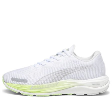 (WMNS) PUMA Velocity Nitro 2 'White Green' 376262-18