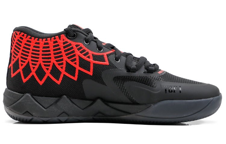 PUMA MB.01 LaMelo Ball 'Black Red Blast' 376443-08 - Image 3