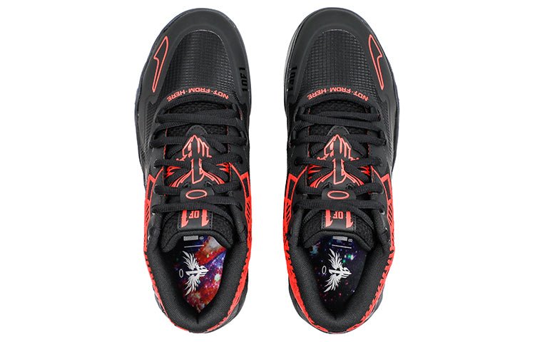 PUMA MB.01 LaMelo Ball 'Black Red Blast' 376443-08 - Image 5