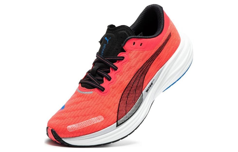 PUMA Deviate NITRO 2 'Fire Orchid' 376807-14 - Image 4