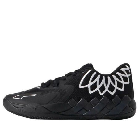 PUMA MB.01 Low LaMelo Ball 'Team Colors - Black' 376941-12