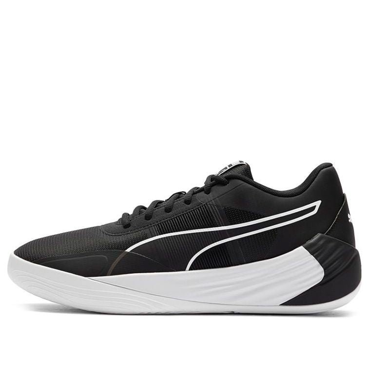 PUMA Fusion Nitro Team 'Black White' 377035-10
