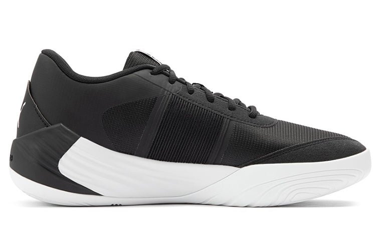 PUMA Fusion Nitro Team 'Black White' 377035-10 - Image 2