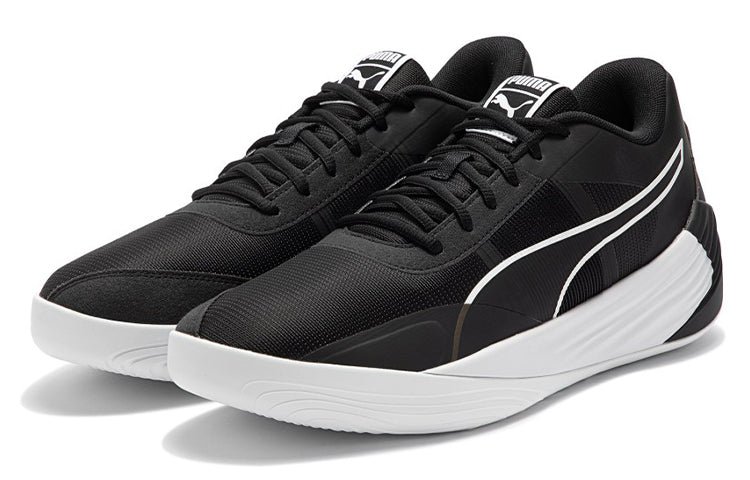 PUMA Fusion Nitro Team 'Black White' 377035-10 - Image 3