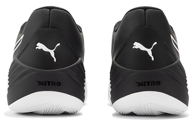 PUMA Fusion Nitro Team 'Black White' 377035-10 - Image 5