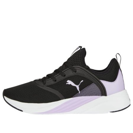 (WMNS) PUMA Softride Ruby 'Black Vivid Violet' 377050-07