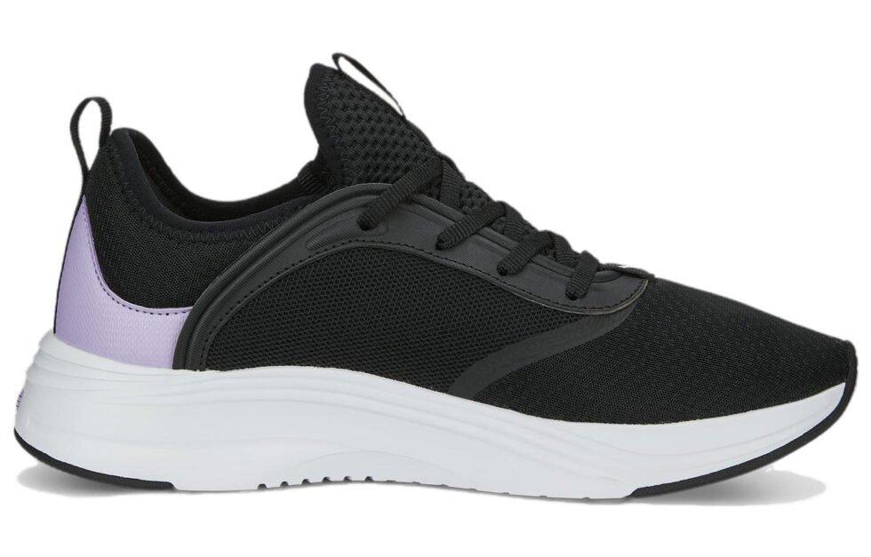 (WMNS) PUMA Softride Ruby 'Black Vivid Violet' 377050-07 - Image 2