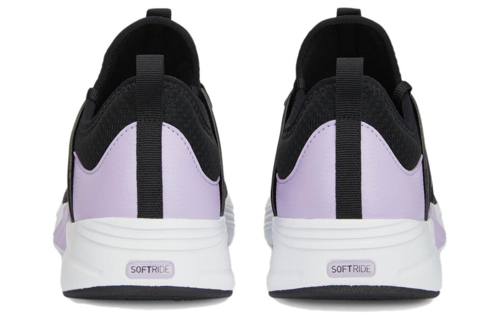 (WMNS) PUMA Softride Ruby 'Black Vivid Violet' 377050-07 - Image 5