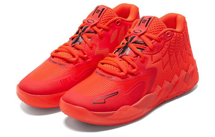 PUMA MB.01 LaMelo Ball 'Not From Here Red Blast' 377237-02 - Image 3