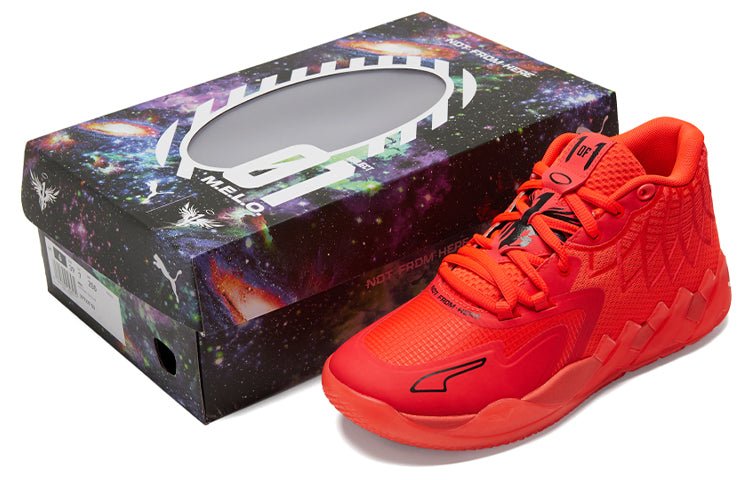 PUMA MB.01 LaMelo Ball 'Not From Here Red Blast' 377237-02 - Image 7