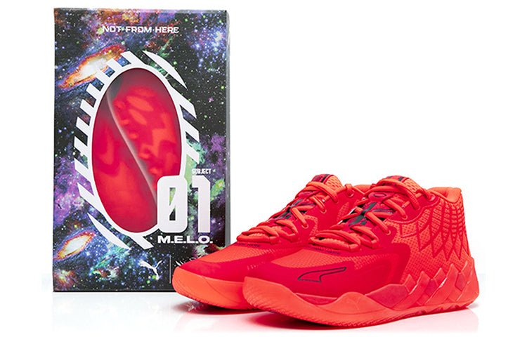 PUMA MB.01 LaMelo Ball 'Not From Here Red Blast' 377237-02 - Image 8