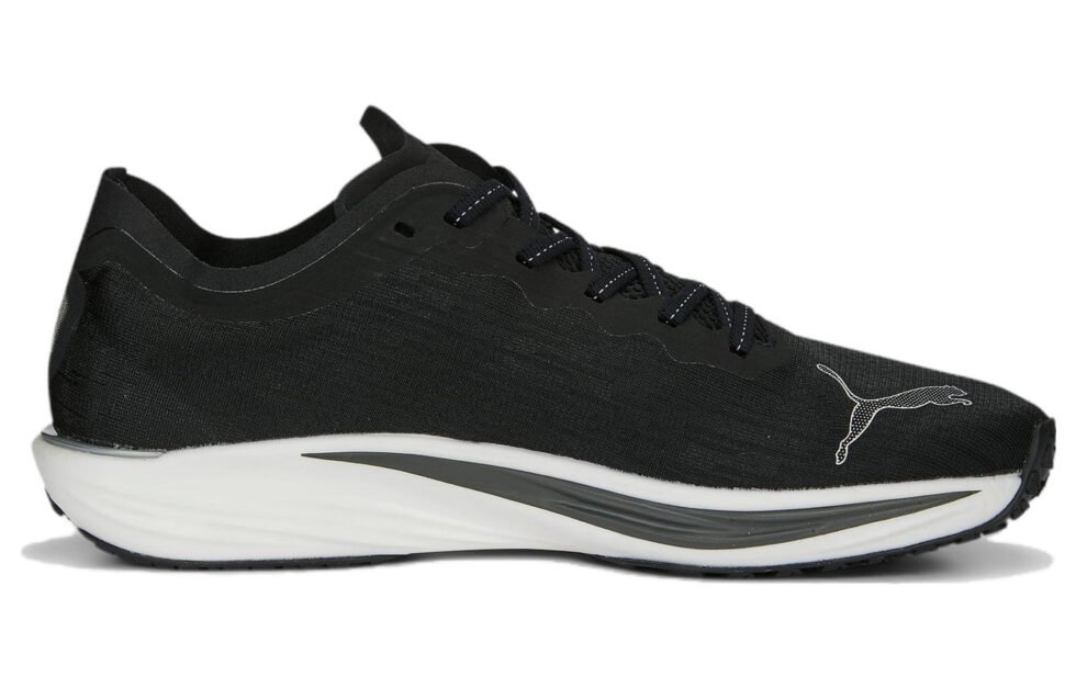 PUMA Liberate Nitro 2 'Black Silver' 377315-01 - Image 2