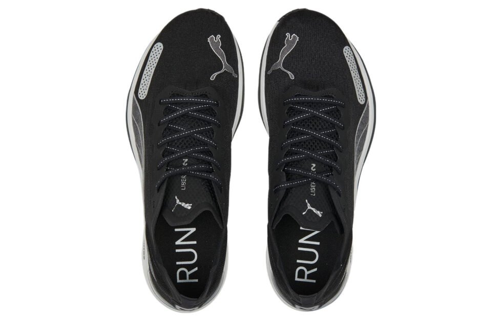 PUMA Liberate Nitro 2 'Black Silver' 377315-01 - Image 4